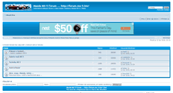 Desktop Screenshot of forum.mx-5.biz